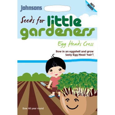 Little Gardeners Egg Heads